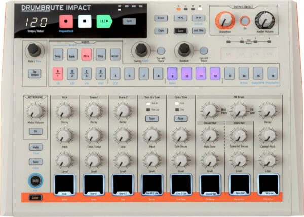 Arturia drumbrute impact 1984