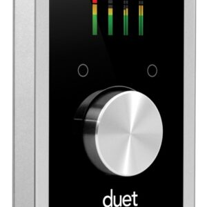 APOGEE DUET 2 INTERFACCIA AUDIO MIDI USB AD ALTA VELOCITA’ PER IOS IPAD MAC