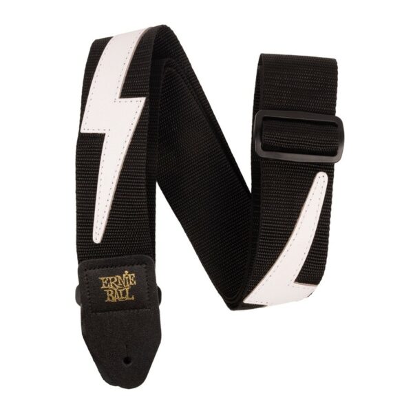 Ernie ball 5399 premium white lightning strap