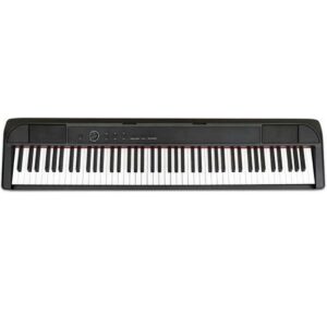 ECHORD DP1 BLACK PIANOFORTE DIGITALE 88 TASTI PESATI COLORE NERO