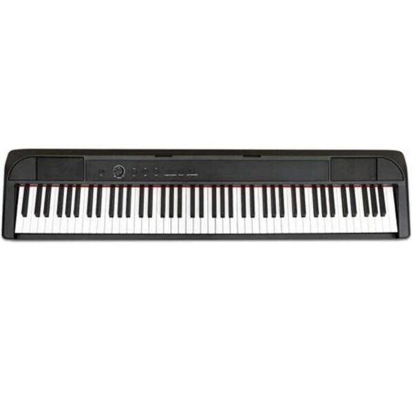 ECHORD DP1 BLACK PIANOFORTE DIGITALE 88 TASTI PESATI COLORE NERO