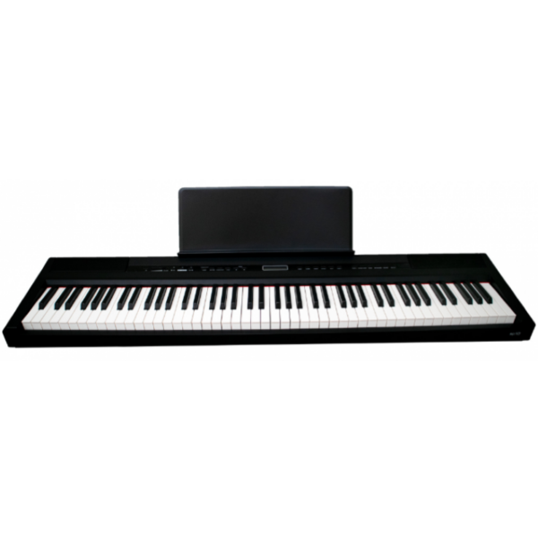 ECHORD SP10 BLACK PIANOFORTE DIGITALE 88 TASTI PESATI COLORE NERO
