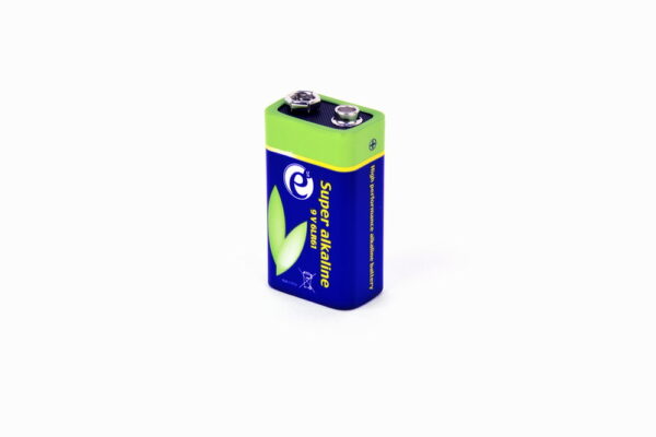 ENERGENIE ALKALINE 9 V 6LR61 BATTERY, BLISTER