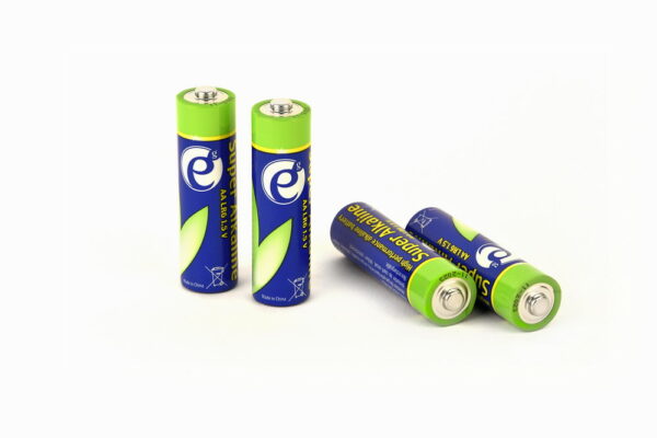 ENERGENIE ALKALINE AA BATTERIES, BATTERIE ALCALINE 1,5 VOLT SET 4-PACK