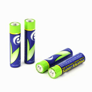 ENERGENIE ALKALINE AAA BATTERIES, BATTERIE ALCALINE 1,5 VOLT SET 4-PACK