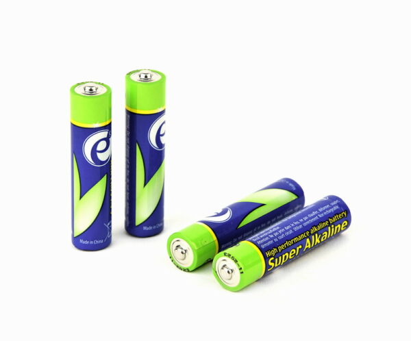 ENERGENIE ALKALINE AAA BATTERIES, BATTERIE ALCALINE 1,5 VOLT SET 4-PACK