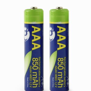 ENERGENIE BATTERIE RICARICABILI AAA, 850MAH, 2 PEZZI, CONFEZIONATE