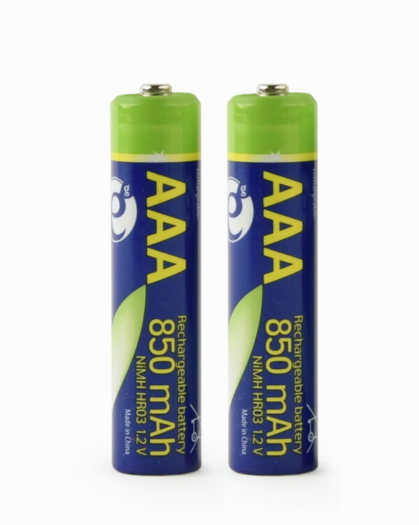 ENERGENIE BATTERIE RICARICABILI AAA, 850MAH, 2 PEZZI, CONFEZIONATE