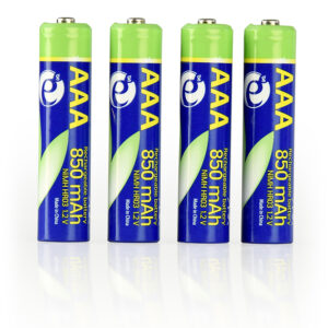 ENERGENIE BATTERIE RICARICABILI AAA, 850MAH, 2 PEZZI, CONFEZIONATE
