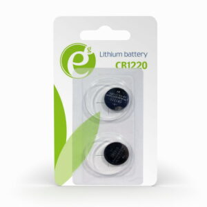 ENERGENIE BUTTON CELL CR1220, 2-PACK
