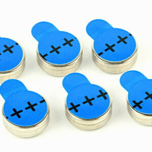 ENERGENIE BUTTON CELL ZA675, 6-PACK