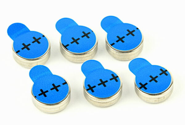 ENERGENIE BUTTON CELL ZA675, 6-PACK