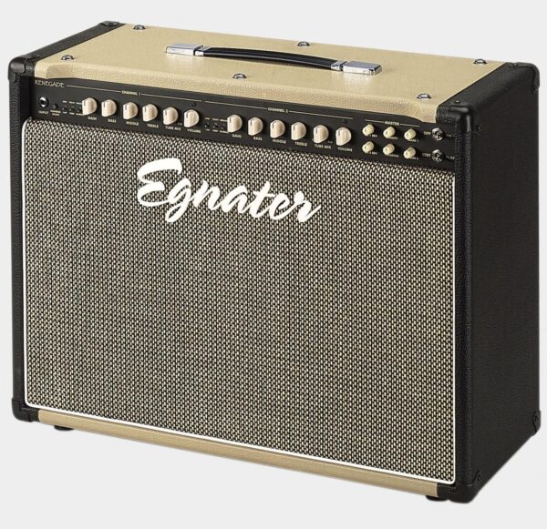 EGNATER RENEGADE 65 112 AMPLIFICATORE COMBO VALVOLARE PER CHITARRA ELETTRICA 1x12" 65 WATT