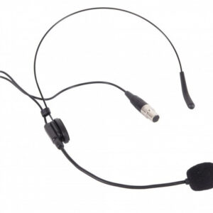EIKON HCM25 HEDSET MINI XLR 4 POLI MICROFONO A CONDENSATORE AD ARCHETTO – MINI XLR 4-PIN