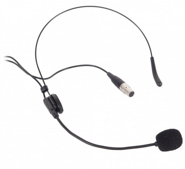 EIKON HCM25 HEDSET MINI XLR 4 POLI MICROFONO A CONDENSATORE AD ARCHETTO - MINI XLR 4-PIN