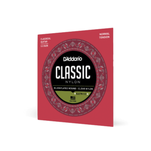 D’addario ej27n 1/2 nylon, normal tension