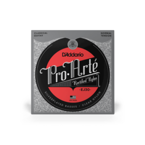 D’addario ej30 pro-arté rectified trebles, normal tension