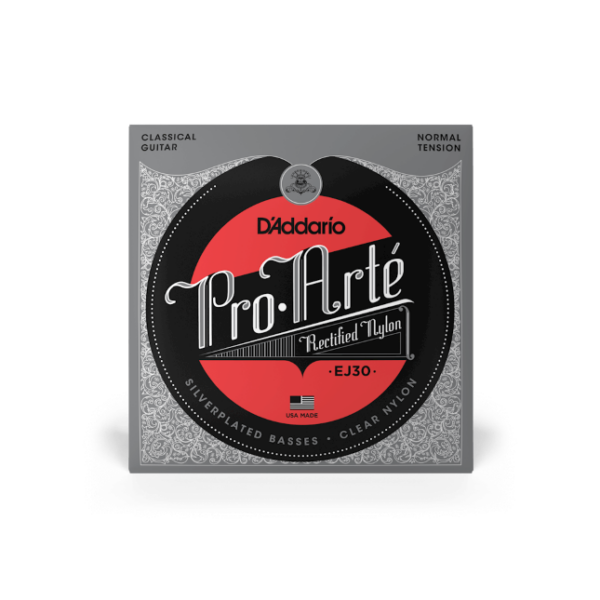 D’addario ej30 pro-arté rectified trebles, normal tension