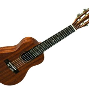 EKO DUO GUITALELE UKULELE NATURALE A 6 CORDE + BORSA + ACCESSORI