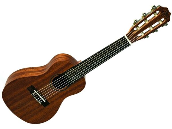 EKO DUO GUITALELE UKULELE NATURALE A 6 CORDE + BORSA + ACCESSORI
