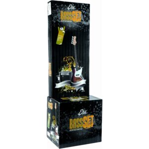 EKO EB29 PACK BLACK KIT BASSO ELETTRICO COLORE NERO + AMPLIFICATORE 15 WATT + ACCESSORI