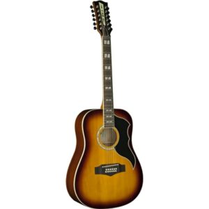 EKO RANGER 12 VR HONEY BURST EQ CHITARRA ACUSTICA ELETTRIFICATA COLORE SUNBURST