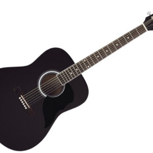 EKO RANGER 6 BLACK CHITARRA ACUSTICA FOLK COLORE NERO