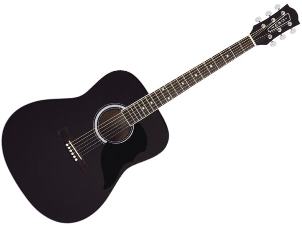 EKO RANGER 6 BLACK CHITARRA ACUSTICA FOLK COLORE NERO