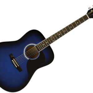 EKO RANGER 6 BLUE SUNBURST CHITARRA ACUSTICA