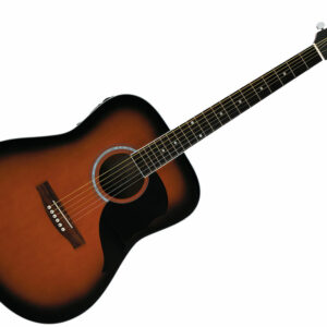 EKO RANGER 6 EQ BROWN SUNBURST CHITARRA ACUSTICA ELETTRIFICATA MARRONE SUNBURST