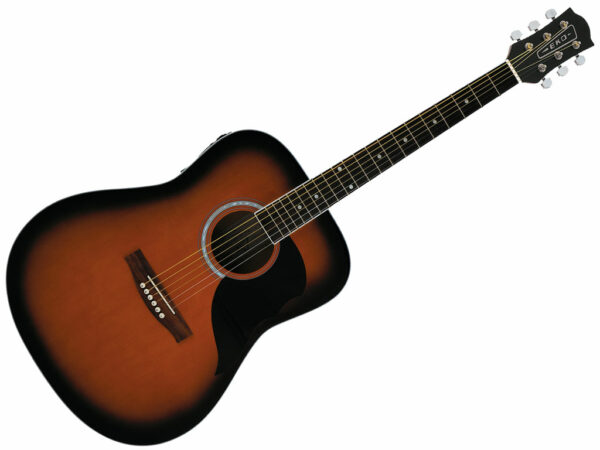 EKO RANGER 6 EQ BROWN SUNBURST CHITARRA ACUSTICA ELETTRIFICATA MARRONE SUNBURST