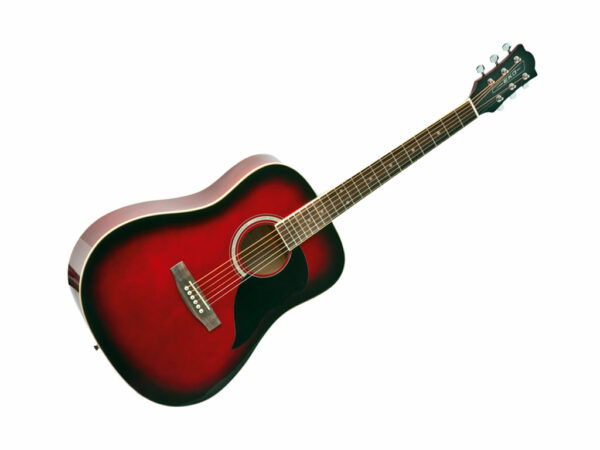 EKO RANGER 6 RED SUNBURST CHITARRA ACUSTICA COLORE ROSSO SUNBURST