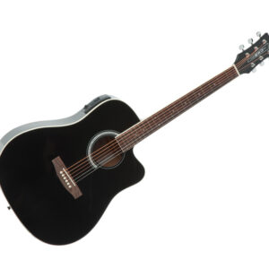 EKO RANGER CW EQ BLACK CHITARRA ACUSTICA ELETTRIFICATA CUTAWAY COLORE NERO
