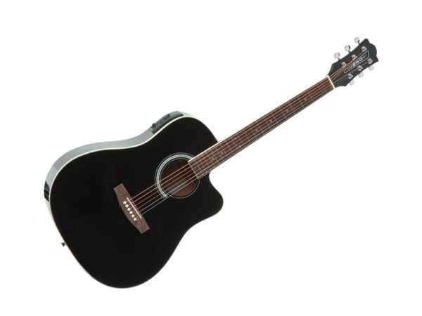 EKO RANGER CW EQ BLACK CHITARRA ACUSTICA ELETTRIFICATA CUTAWAY COLORE NERO