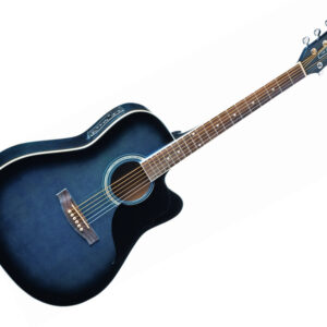 EKO RANGER CW EQ BLUE SUNBURST CHITARRA ACUSTICA ELETTRIFICATA CUTAWAY BLUE SUNBURST