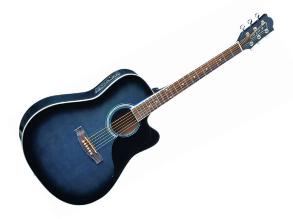 EKO RANGER CW EQ BLUE SUNBURST CHITARRA ACUSTICA ELETTRIFICATA CUTAWAY BLUE SUNBURST