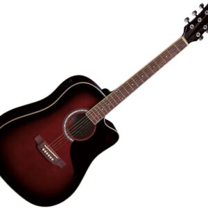 EKO RANGER CW EQ RED SUNBURST CHITARRA ACUSTICA ELETTRIFICATA CUTAWAY RED SUNBURST
