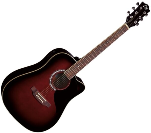 EKO RANGER CW EQ RED SUNBURST CHITARRA ACUSTICA ELETTRIFICATA CUTAWAY RED SUNBURST