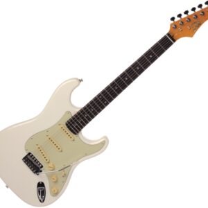 EKO S300 VINTAGE OLYMPIC WHITE CHITARRA ELETTRICA COLORE BIANCO
