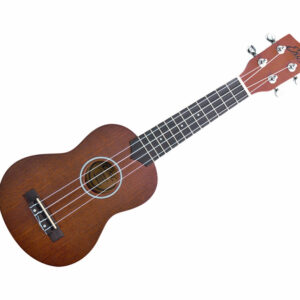 EKO UKB1 DUO UKULELE SOPRANO IN MOGANO COLORE LEGNO + CUSTODIA IMBOTTITA