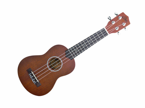 EKO UKB1 DUO UKULELE SOPRANO IN MOGANO COLORE LEGNO + CUSTODIA IMBOTTITA