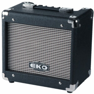 EKO V15 AMPLIFICATORE COMBO PER CHITARRA ELETTRICA 15 WATT 2 CANALI COLORE NERO