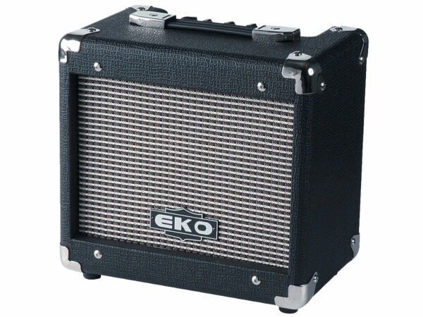 EKO V15 AMPLIFICATORE COMBO PER CHITARRA ELETTRICA 15 WATT 2 CANALI COLORE NERO