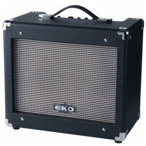 EKO V25R AMPLIFICATORE COMBO PER CHITARRA ELETTRICA 25 WATT 2 CANALI COLORE NERO