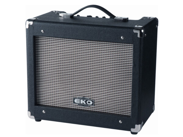 EKO V25R AMPLIFICATORE COMBO PER CHITARRA ELETTRICA 25 WATT 2 CANALI COLORE NERO
