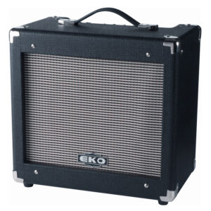 EKO V35R AMPLIFICATORE COMBO PER CHITARRA ELETTRICA 35 WATT 2 CANALI COLORE NERO
