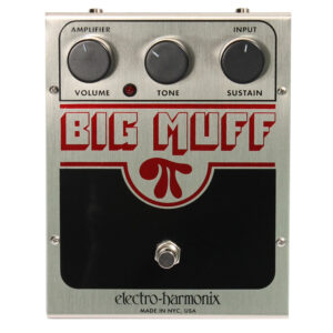 ELECTRO HARMONIX BIG MUFF PI CLASSIC USA PEDALE US FUZZ EFFETTO DISTORSORE E SUSTAINER