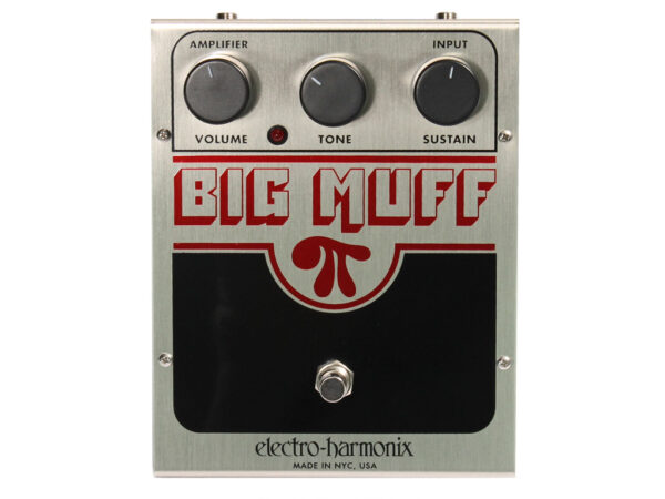 ELECTRO HARMONIX BIG MUFF PI CLASSIC USA PEDALE US FUZZ EFFETTO DISTORSORE E SUSTAINER