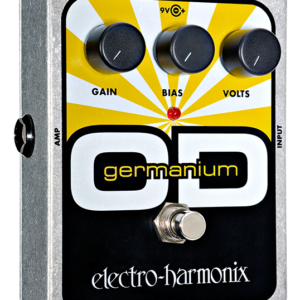 ELECTRO HARMONIX GERMANIUM OD EFFETTO OVERDRIVE A PEDALE