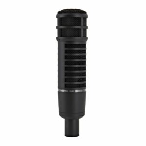 ELECTRO VOICE RE20 BLACK MICROFONO DINAMICO CARDIOIDE PER VOCE OTTONI E GRANCASSA